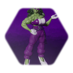 Hellfire Gala She-Hulk