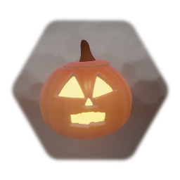 Remix of All Hallows' Dreams Pumpkin Template