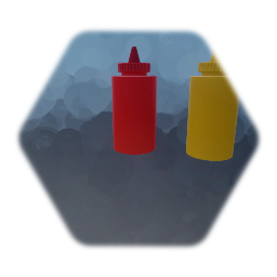 ketchup & mustard