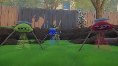 A screenshot taken in Dreams. 1 of 3.