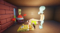 Team Spongebob gegen Thaddäus