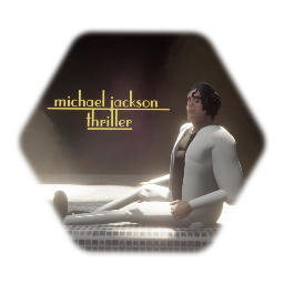 Michael Jackson (Stylized) Thriller album