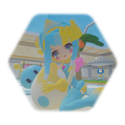 CHAO Girl Doll & SA1 CHAO Garden