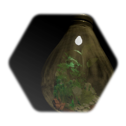 Terrarium ( empty )