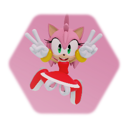 Amy Rose The Hedgehog