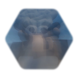 Pizza Tower bosses but its ugly