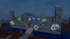 Connies Castle Exterior