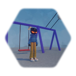 乗れるブランコ