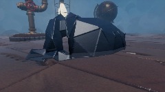 <uiuser>   Corvo's Maske / Klinge Model - Dishonored