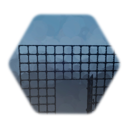 Remix of Static iron gate