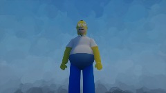 Homer is in debt
