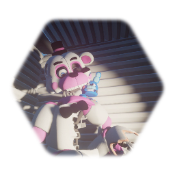 Withered Funtime Freddy