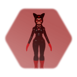 Wednesday Addams in I.M.P Cat Suit