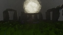 Stonehenge Stormy