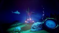 Deep in unknown waters