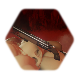 Super Shotgun full animation