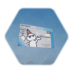 Jercse's <term>VIP AY TICKET