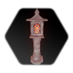 Japanese Toro Lantern