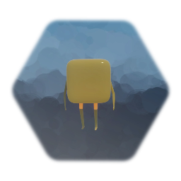 Spyro the yellow square