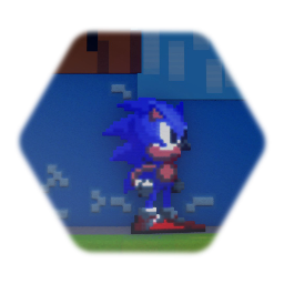 2D Sonic  But with 3D