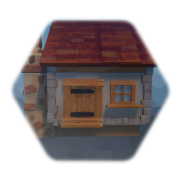 CoF - Small House (Red) 2