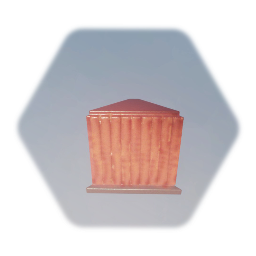 Saloon Wooden Bar Corner - TCSLN03