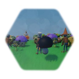 Epic pvz scene