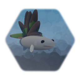 Tiburón de globo