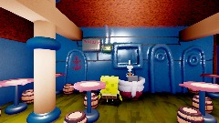 Inside the Krusty krab