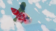 Thunderbird 3 launch Animation (2004)