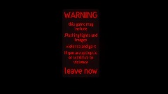 WARNING