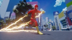 The Flash: Comic Style