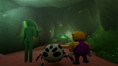 Filmato - La Caverna Mostruosa with Squiddy and Wario