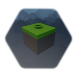 Lego Minecraft Grass Block