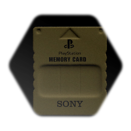 PS1 Memory card