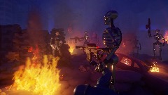 Terminator future war