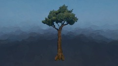 Remix of Tall Tree Asset (Optimized