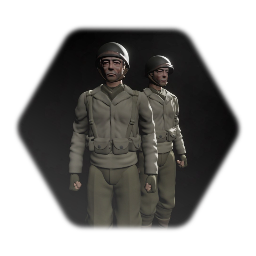 Ww2 us soldiers