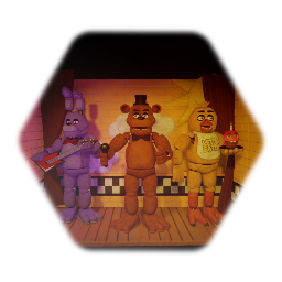 Fnaf 1 stage