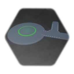 Space Ship Landing Pad