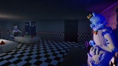 Comando funtimes vs Withered frostbite animatronics