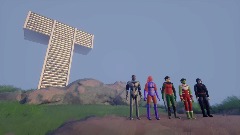 Teen Titans (Showcase/Demo)
