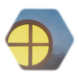 Larger round window (4 blocks)