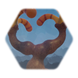 Rehydrated style tube tree