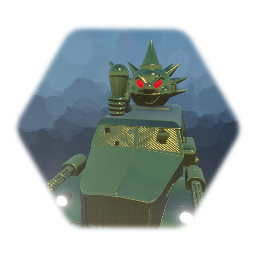 Twisted Metal lost- Gold Tooth