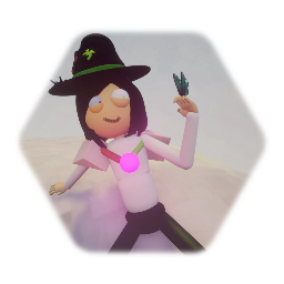 <clue>Ashley the witch
