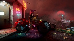 A screenshot taken in Dreams. 1 of 2.