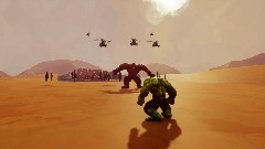 Hulk's escape: the rumble