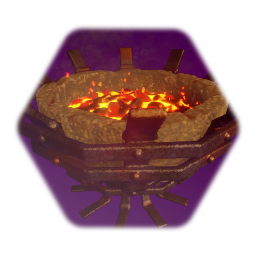 Medieval Brazier