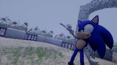 Remix of Sonic REUNLEASHED Cutscene Test
